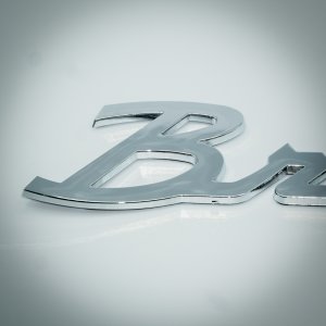 Ford Bronco Custom Emblem (1) - Bronco - Chrome Finish